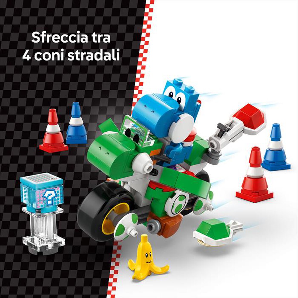 Immagine del prodotto LEGO - SUPER MARIO Mario Kart: Moto Yoshi 72031