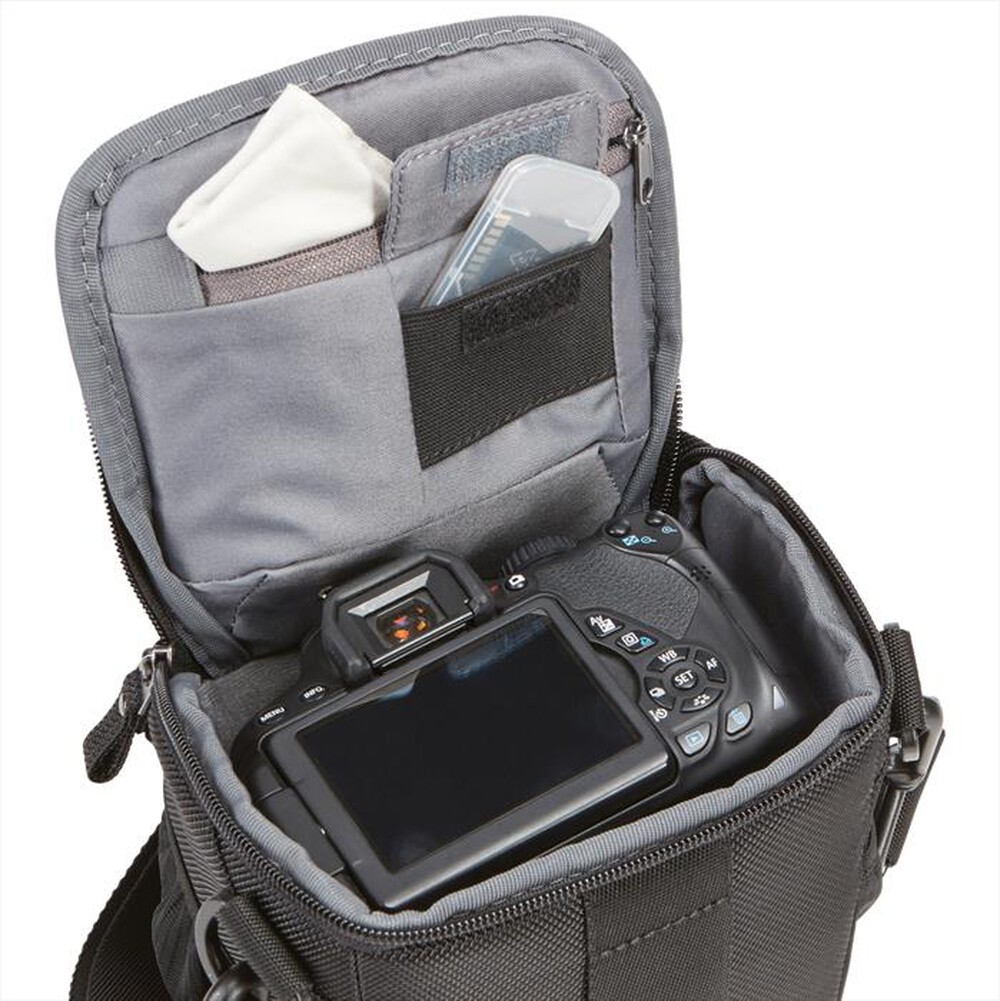 "CASE LOGIC - BRCS102 BRYKER BORSA A TRACOLLA PER DSLR-Black"