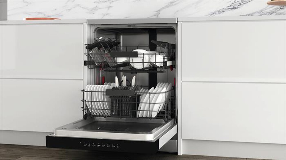 "WHIRLPOOL - Lavastoviglie WFC 3C34 AP X Classe D 14 coperti"