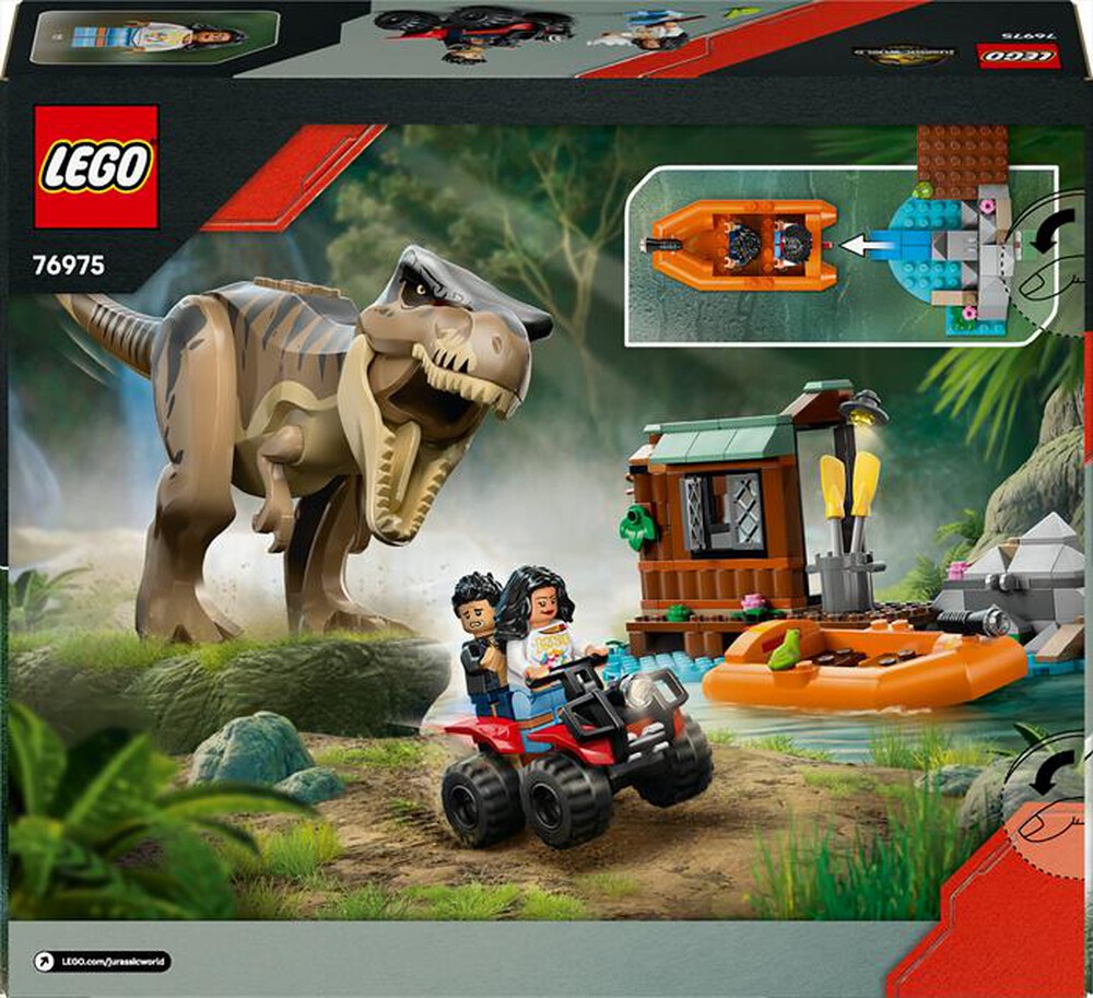 Immagine del prodotto LEGO - JURASSIC WORLD Fuga sul fiume dal T. rex 76975