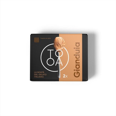 TOOA - ASTUCCIO CON 2 GELATI - GIANDUIA MX-DA-0204
