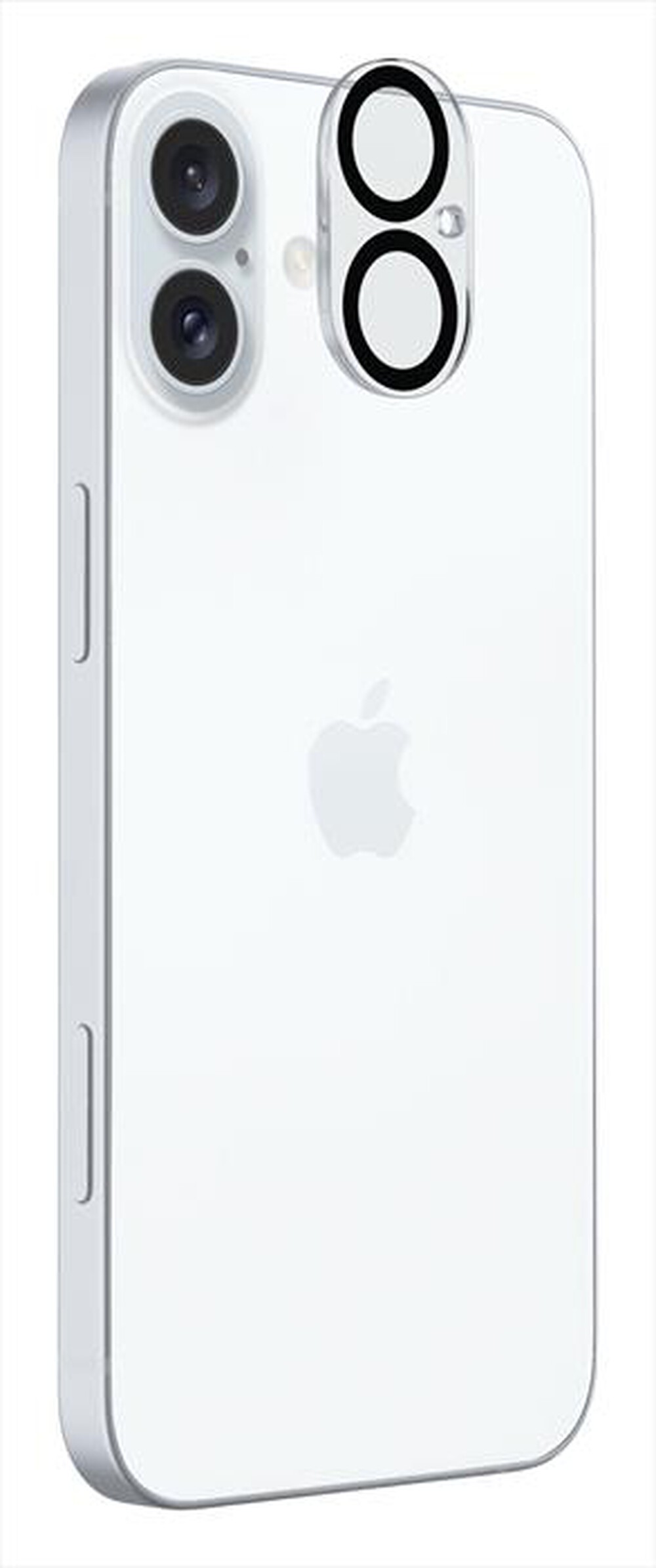 Immagine del prodotto CELLULARLINE - Camera Lens CAMERALENSIPH16 per iPhone 16-Trasparente
