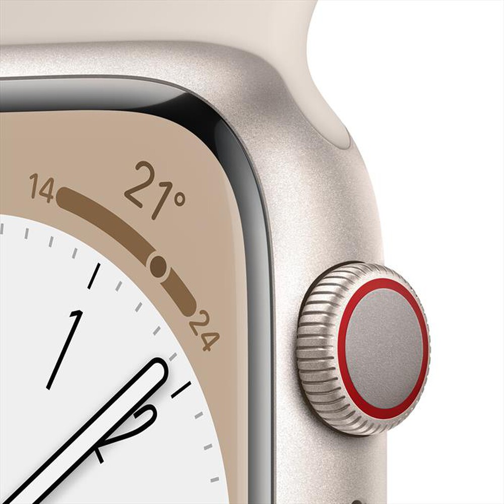 "APPLE - Watch Series 8 GPS + Cellular 45mm Alluminio-Galassia"
