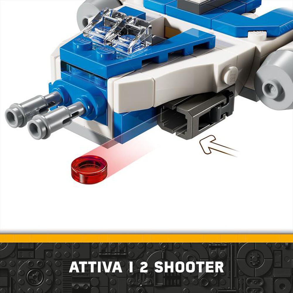 Immagine del prodotto LEGO - STAR WARS Microfighter Y-Wing di Captain Rex 75391