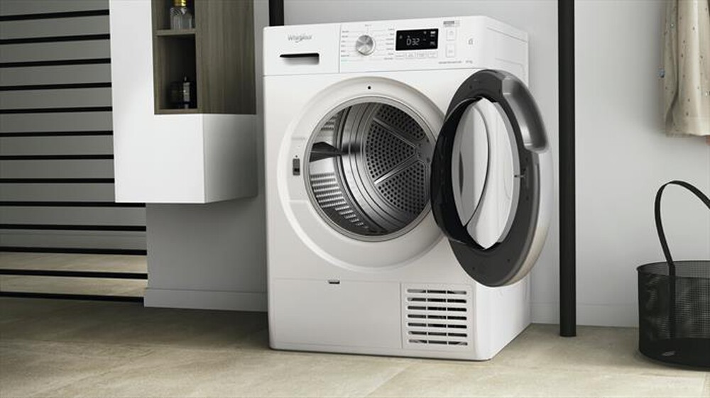 "WHIRLPOOL - Asciugatrice FRESHCARE FFT M11 8X3WS IT 8 Kg -A+++-Bianco"
