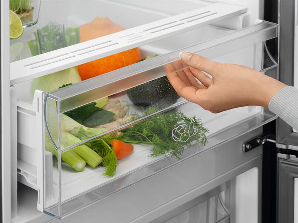Immagine del prodotto ELECTROLUX - Frigorifero combinato LNT6ME36U Classe E 366 lt-Inox