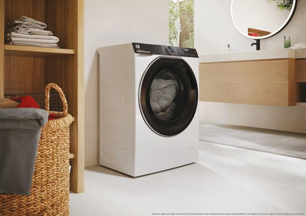 "HOOVER - Lavatrice H7W449AMBC 9 Kg Classe A-Bianco"