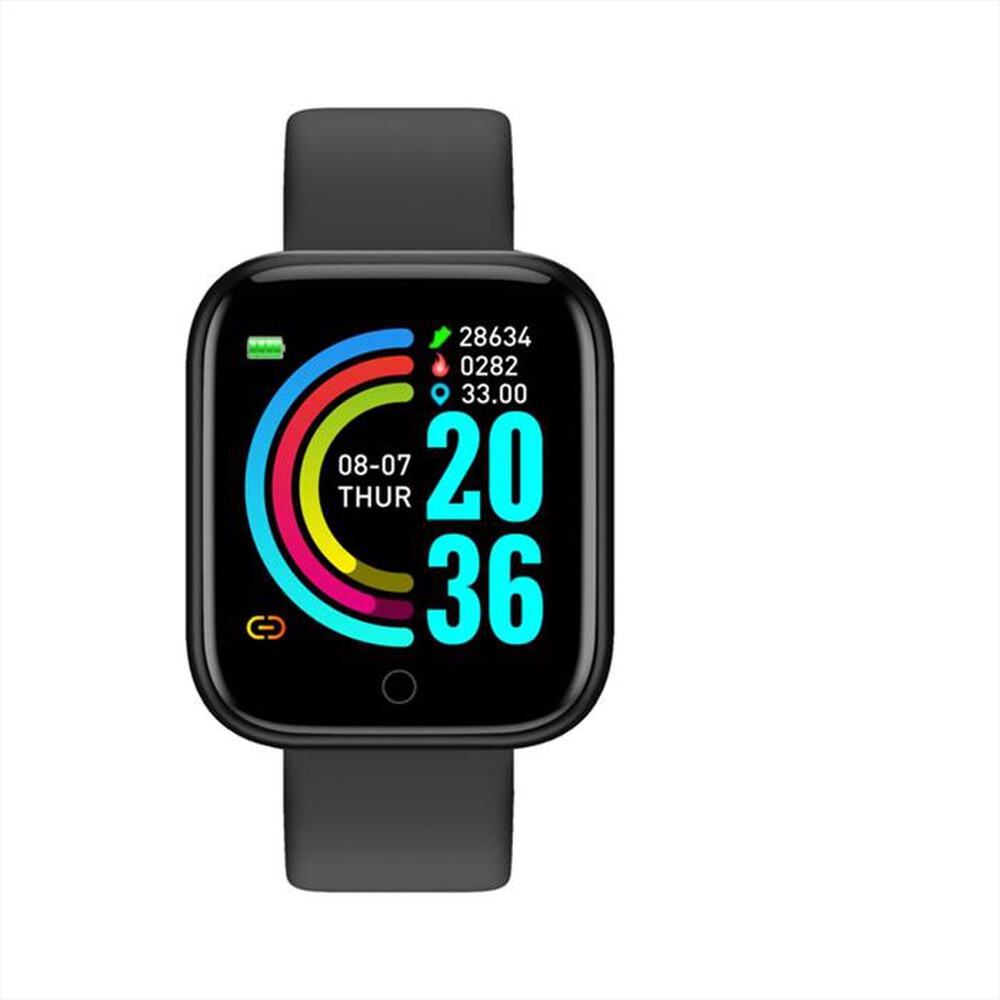 "CELLY - TRAINERBEATBK - SMARTBAND-Nero"