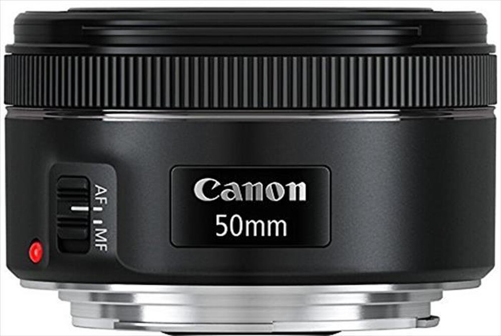 "CANON - EF 50mm f/1.8 STM-Black"