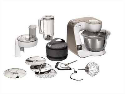 BOSCH - MUM5XW20-Bianco/Inox