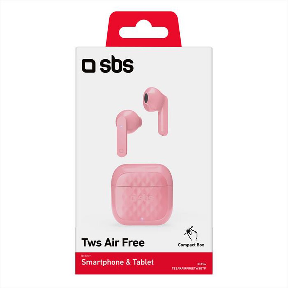 "SBS - TEEARAIRFREETWSBTP-Rosa"