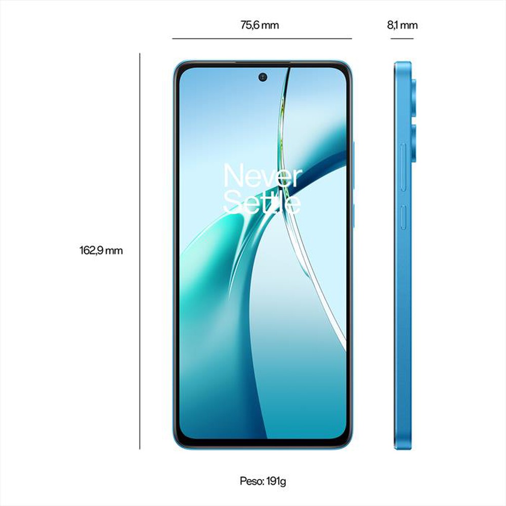 "ONEPLUS - Smartphone NORD CE 4 LITE 5G-Mega blue"
