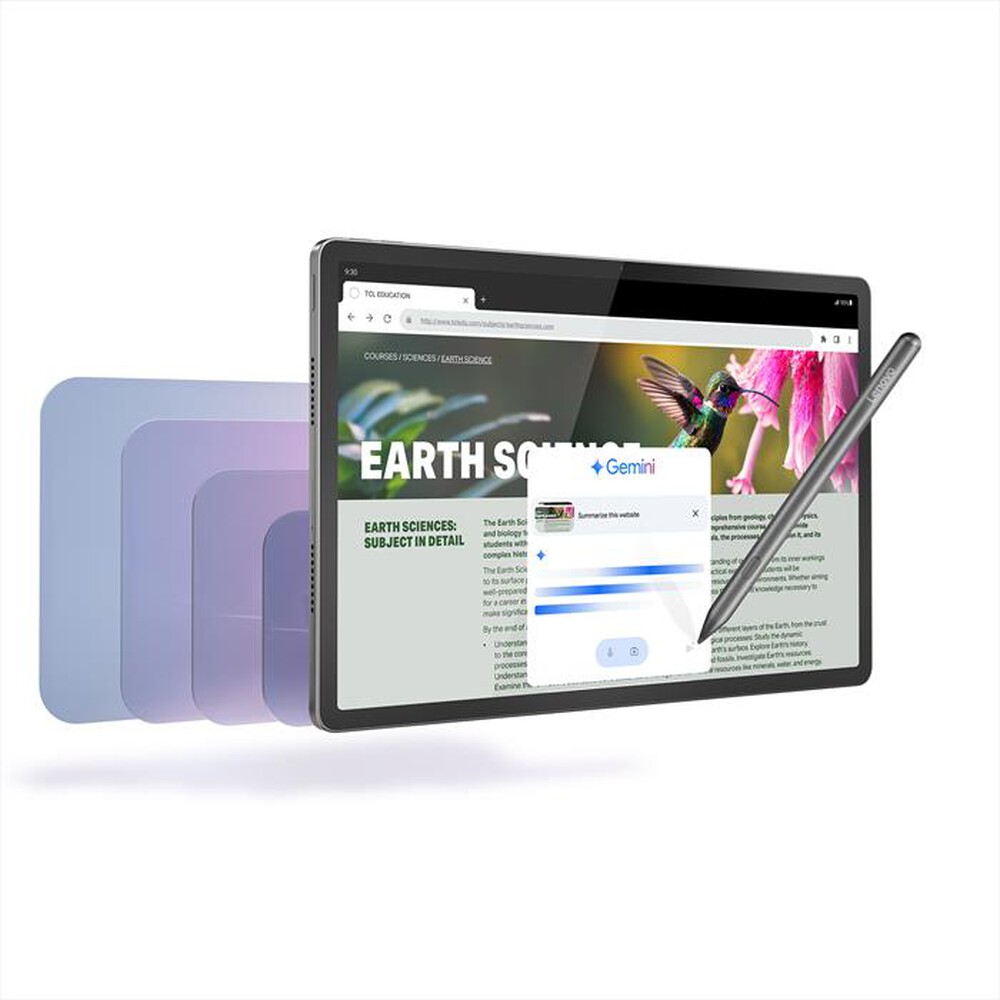 "LENOVO - IDEA TAB PRO ZAE40020SE-Luna Grey"