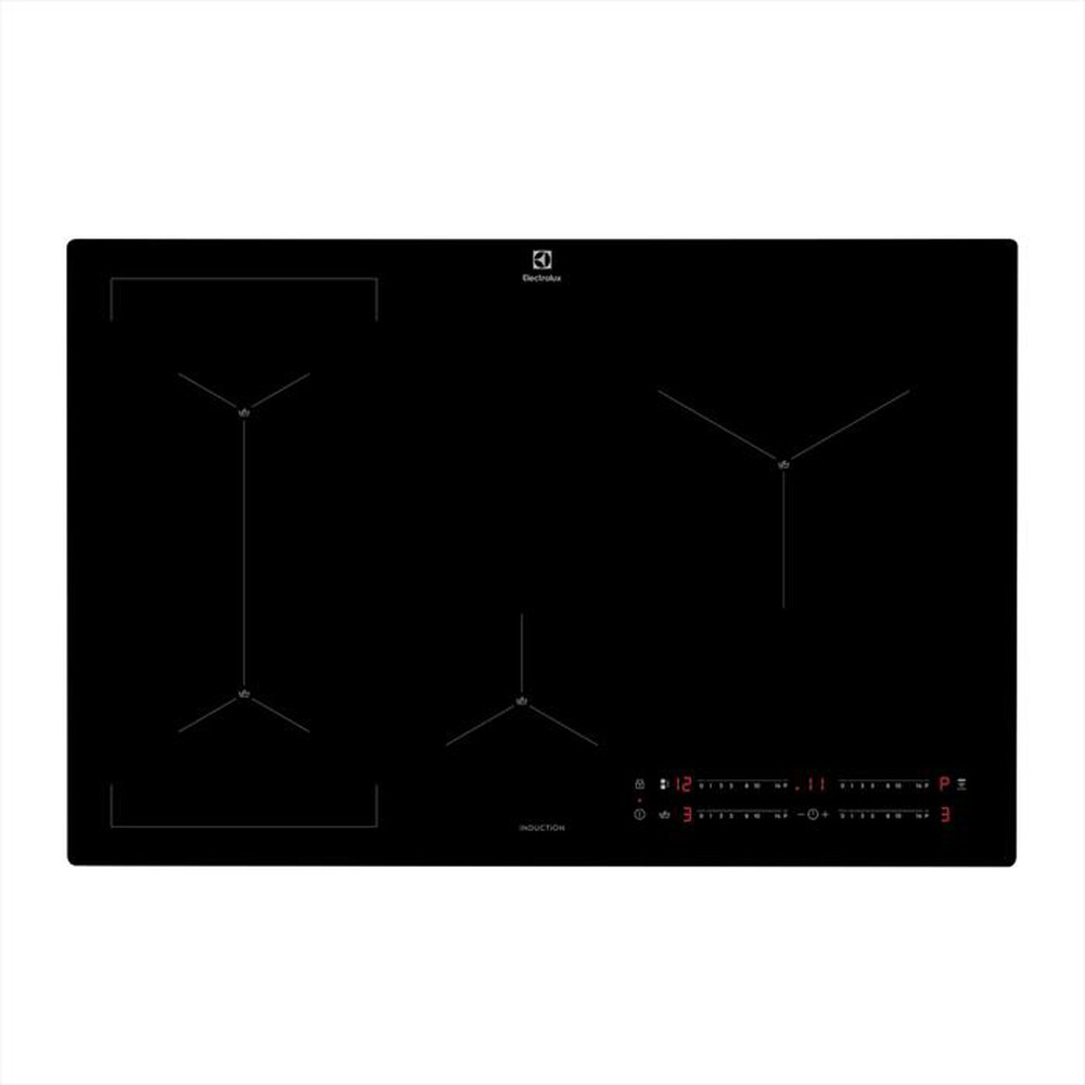 Immagine del prodotto ELECTROLUX - Piano cottura induzione EIS82449C 78 cm-Nero