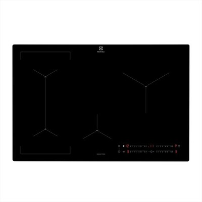 ELECTROLUX - Piano cottura induzione EIS82449C 78 cm-Nero