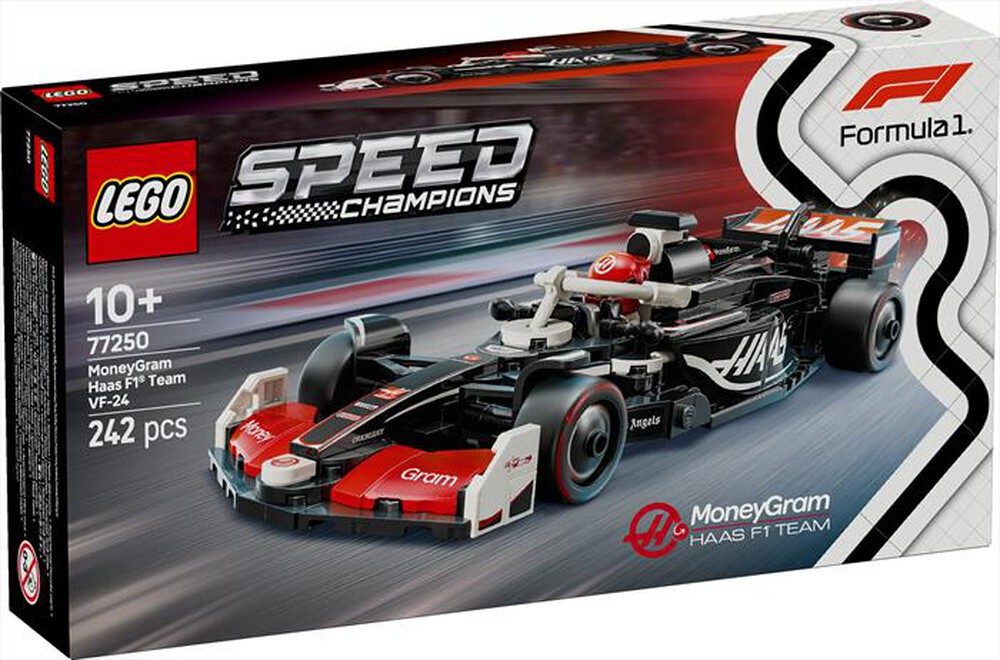Immagine del prodotto LEGO - SPEED MoneyGram Haas F1® Team VF-24 77250