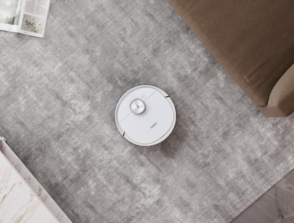 "ECOVACS - T9 ROBOT ASPIRAPOLVERE ECOVACS DEEBOT OZMO-Bianco"