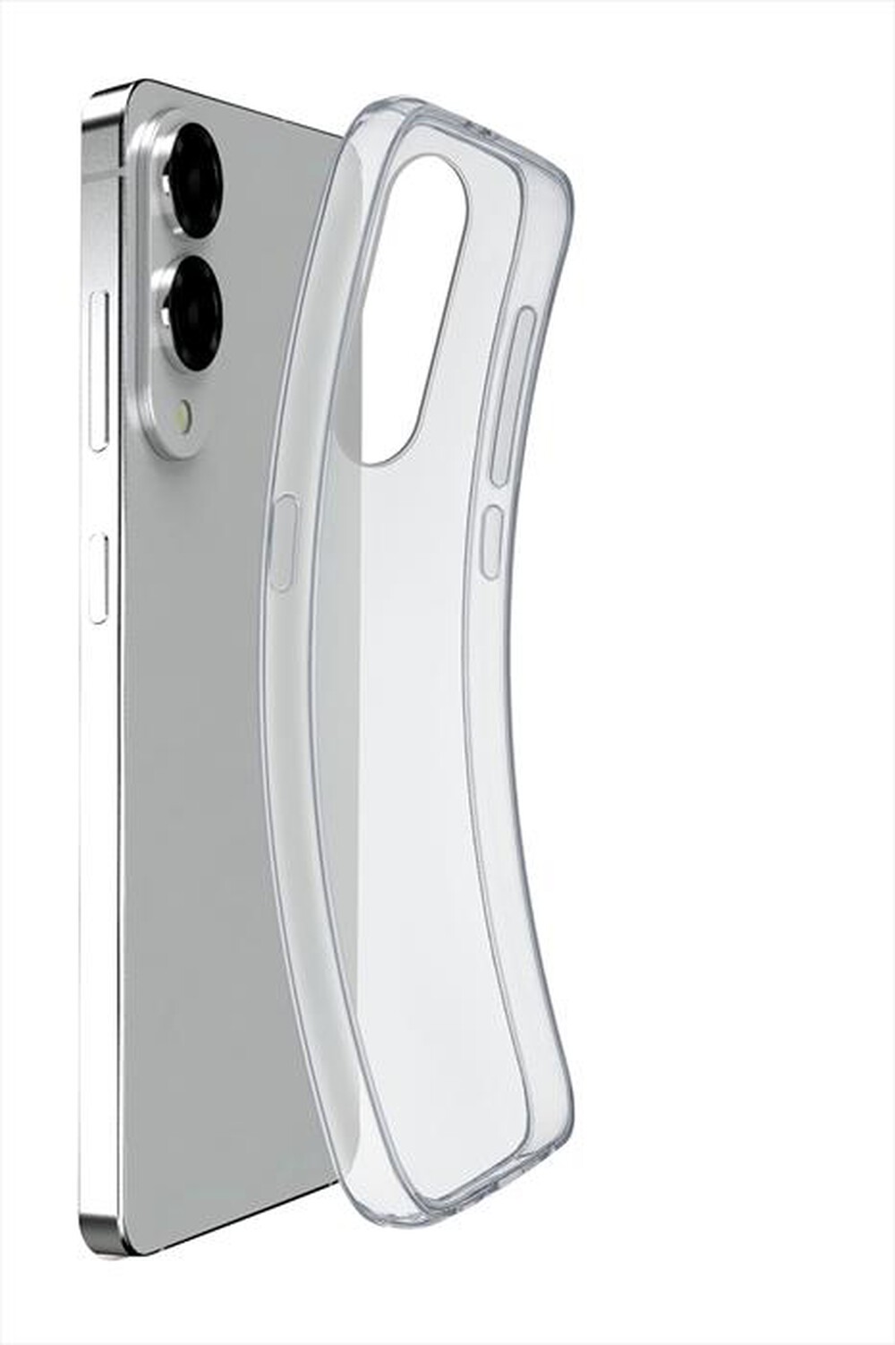 Immagine del prodotto CELLULARLINE - Cover FINE - GALAXY S25 EDGE-Trasparente