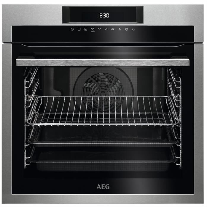 AEG - Forno incasso elettrico BEE641222M Classe A+-Inox antimpronta |  Euronics