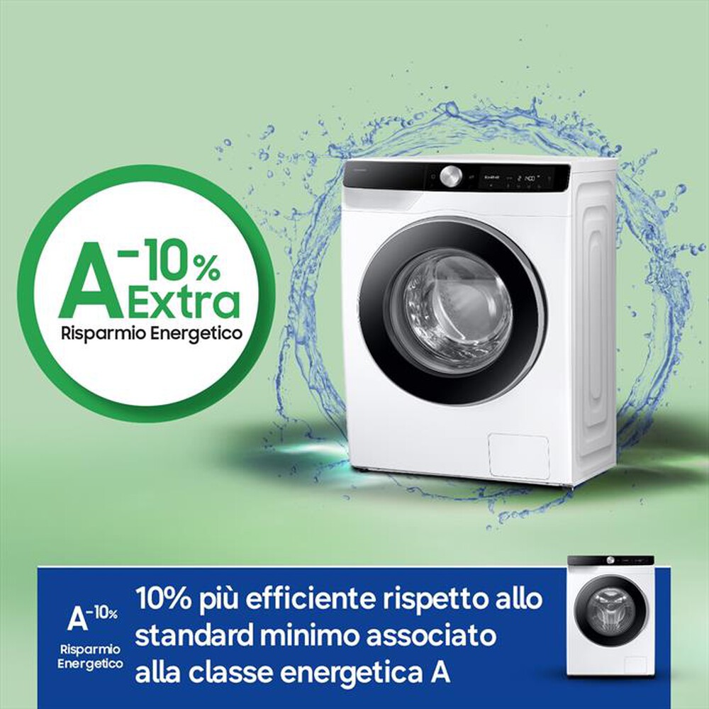 Immagine del prodotto SAMSUNG - Lavatrice WW11DG6B85LKU3 11 Kg Classe A-bianco