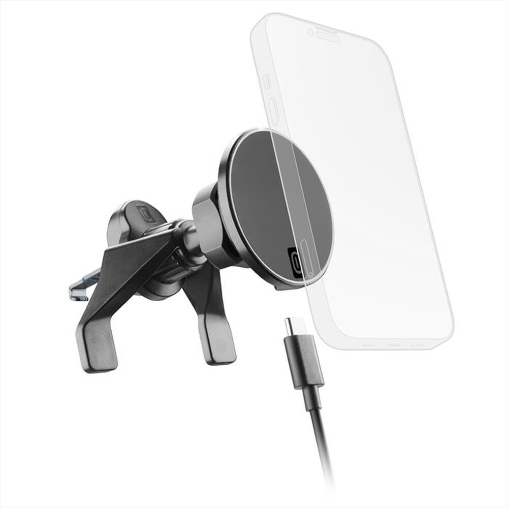 Immagine del prodotto CELLULARLINE - MAG WIRELESS CHARGING HOLDER-Nero