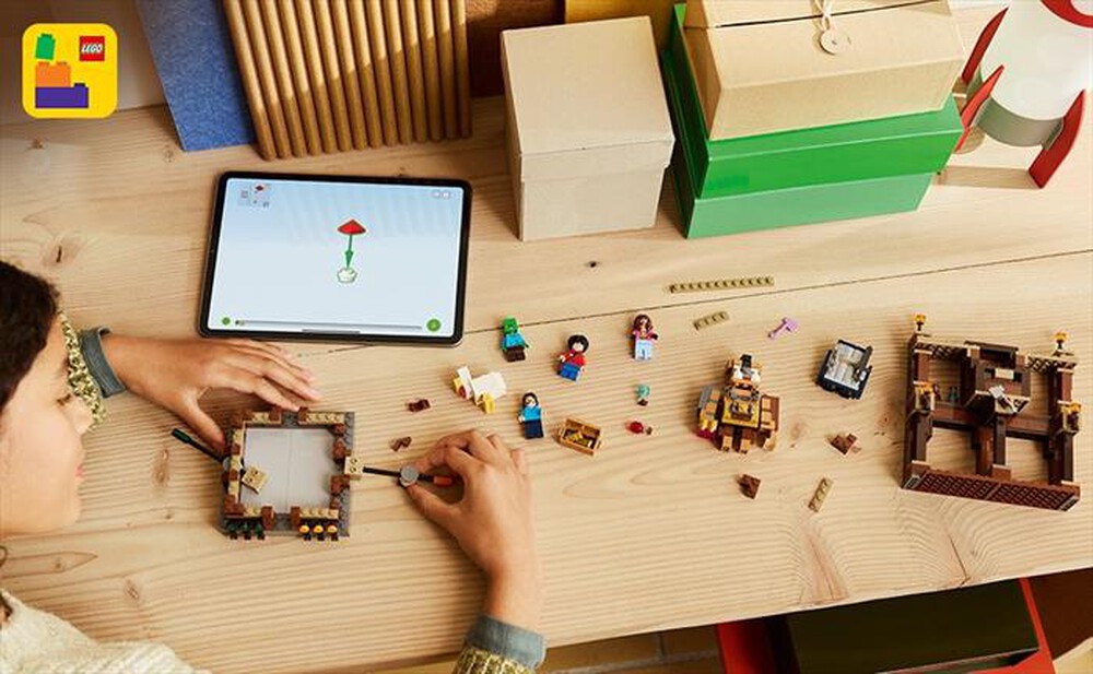 Immagine del prodotto LEGO - MINECRAFT Magione: ring di combattimento 21272