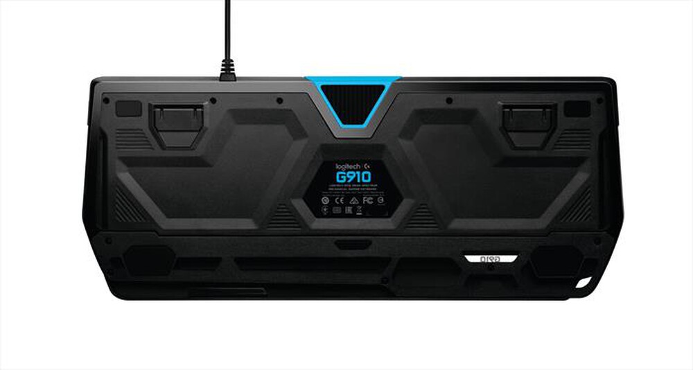 Immagine del prodotto LOGITECH - G910 Orion Spectrum Mec-Nero / RGB