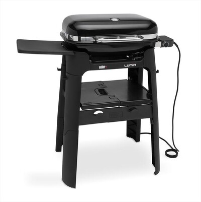 WEBER - LUMIN CON STAND-Nero