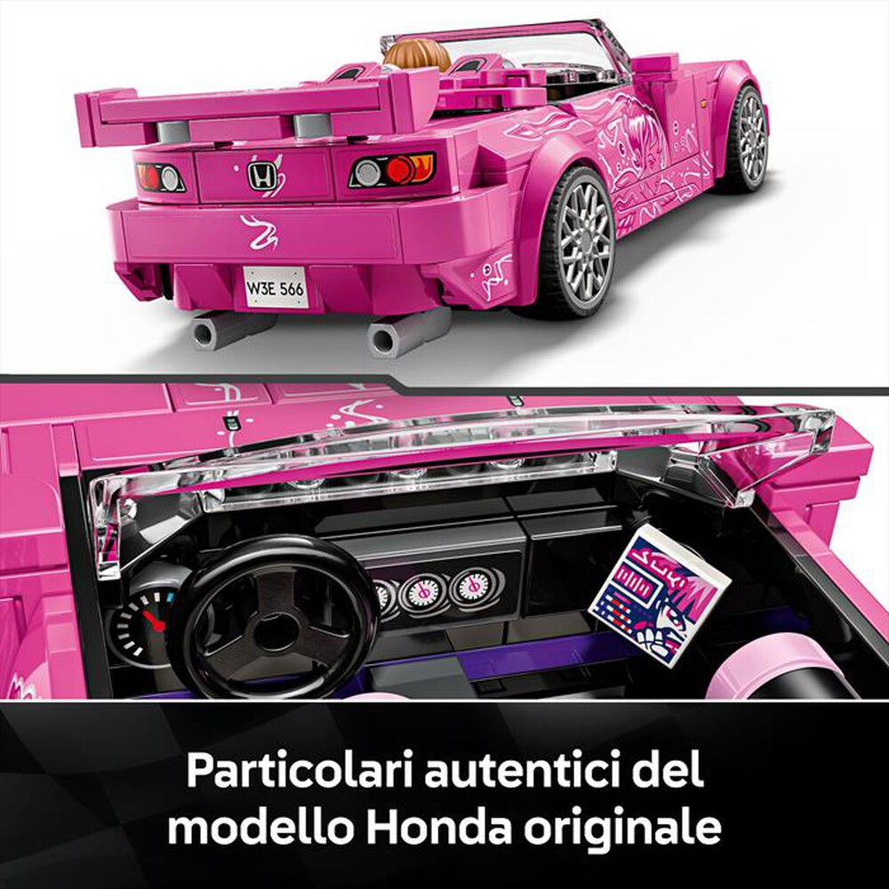 "LEGO - SPEED 2 Fast 2 Furious Honda - 77241"