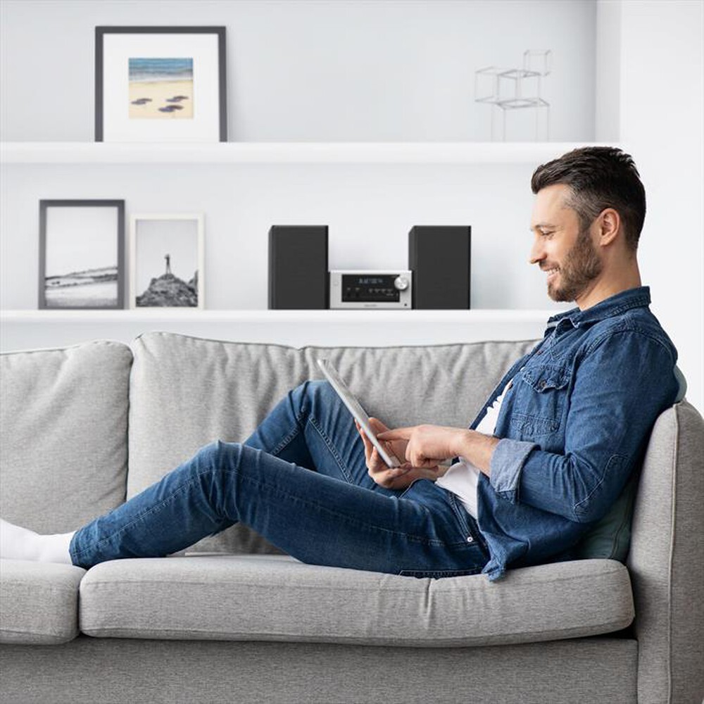 Immagine del prodotto PANASONIC - Micro HiFi SC-PM702EG-S
