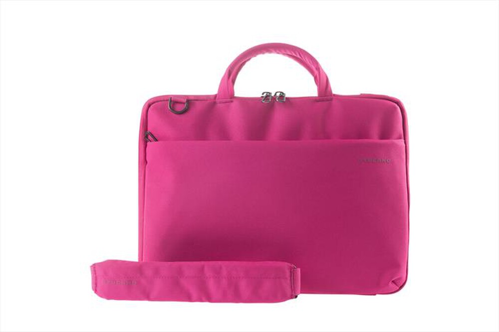 "TUCANO - Dark Color Slim Bag-Fucsia"