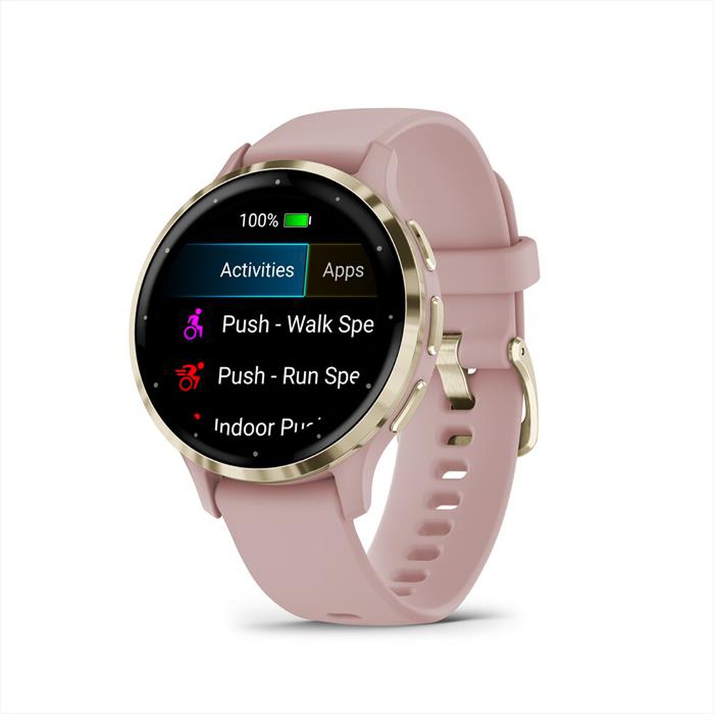 "GARMIN - Smart watch VENU 3S-Oro / Rosa"