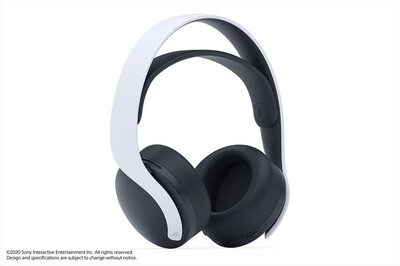 SONY COMPUTER - PS5 CUFFIE WIRELESS CON MICROFONO PULSE 3D