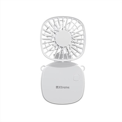 XTREME - Mini ventilatore portatile pieghevole 10302-Bianco
