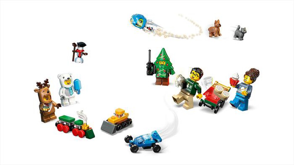 Immagine del prodotto LEGO - CITY Occasions Calendario dell&rsquo;Avvento 2025 60475