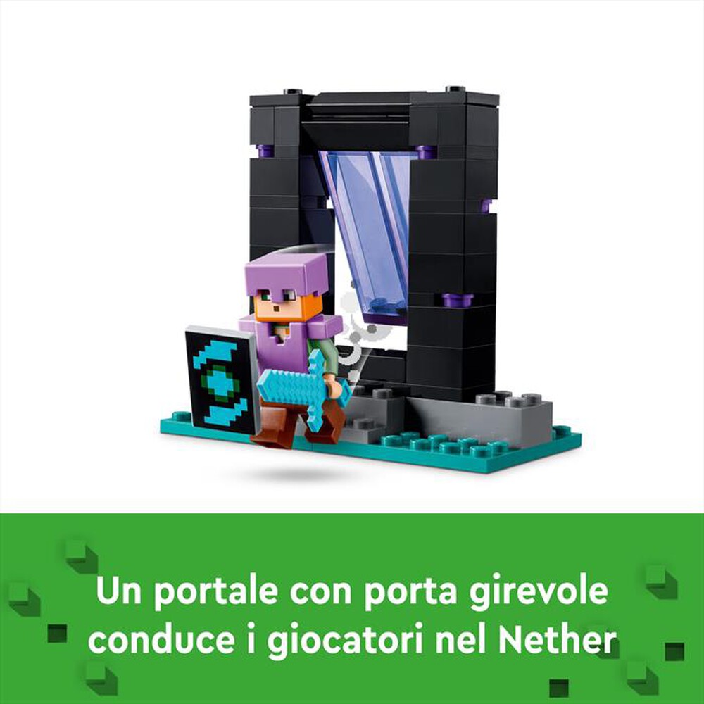 Immagine del prodotto LEGO - MINECRAFT L&rsquo;Armeria 21252