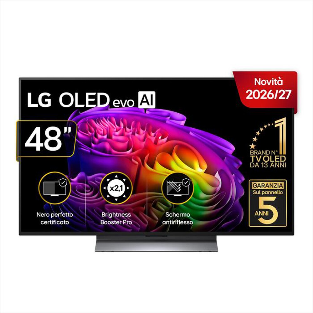 Immagine del prodotto LG - Smart TV OLED Evo AI 48" EVO AI G6S OLED48G66LS-Dark Satin Silver