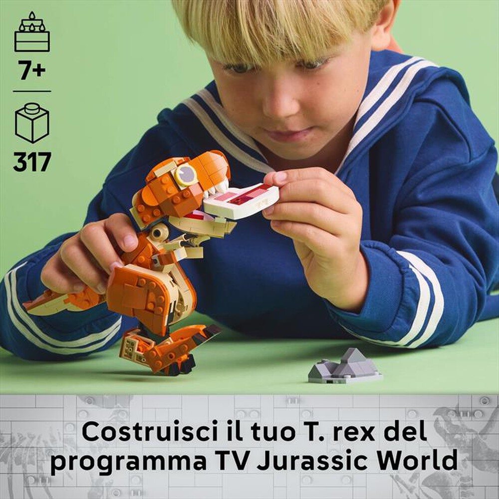 Immagine del prodotto LEGO - JURASSIC WORLD Little Eatie: T. rex 76967