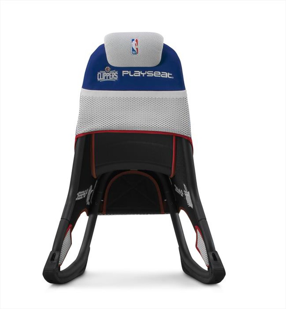 "PLAYSEAT - Sedile corsaCHAMP NBA EDITION-LOS ANGELES CLIPPERS-blu/bianco"