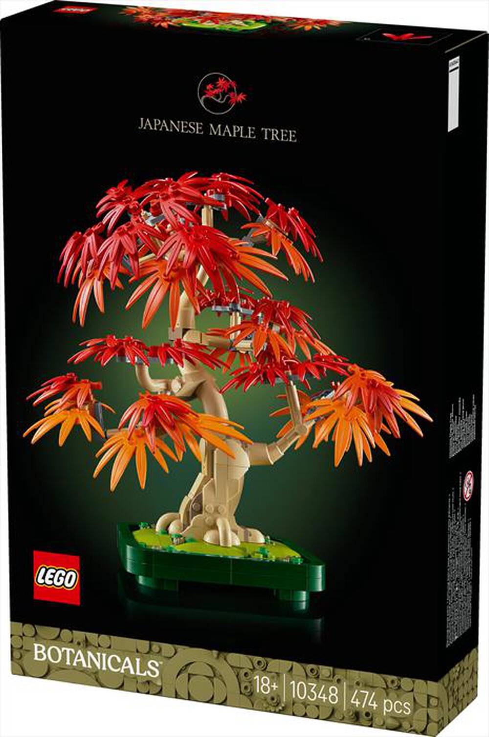 "LEGO - BOTANICALS Bonsai di acero rosso giapponese-10348"