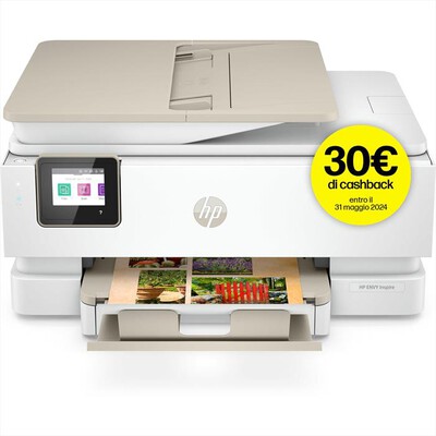 HP - Envy Inspire 7924e 9 mesi d'inchiostro con Hp+-Portobello, Beige