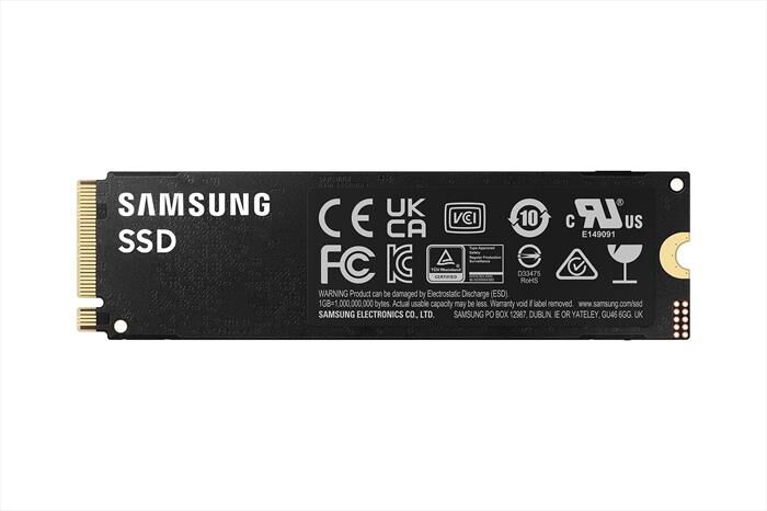 SAMSUNG - Hard disk interno SSD 990 PRO NVME M.2 SSD (2TB) | Euronics