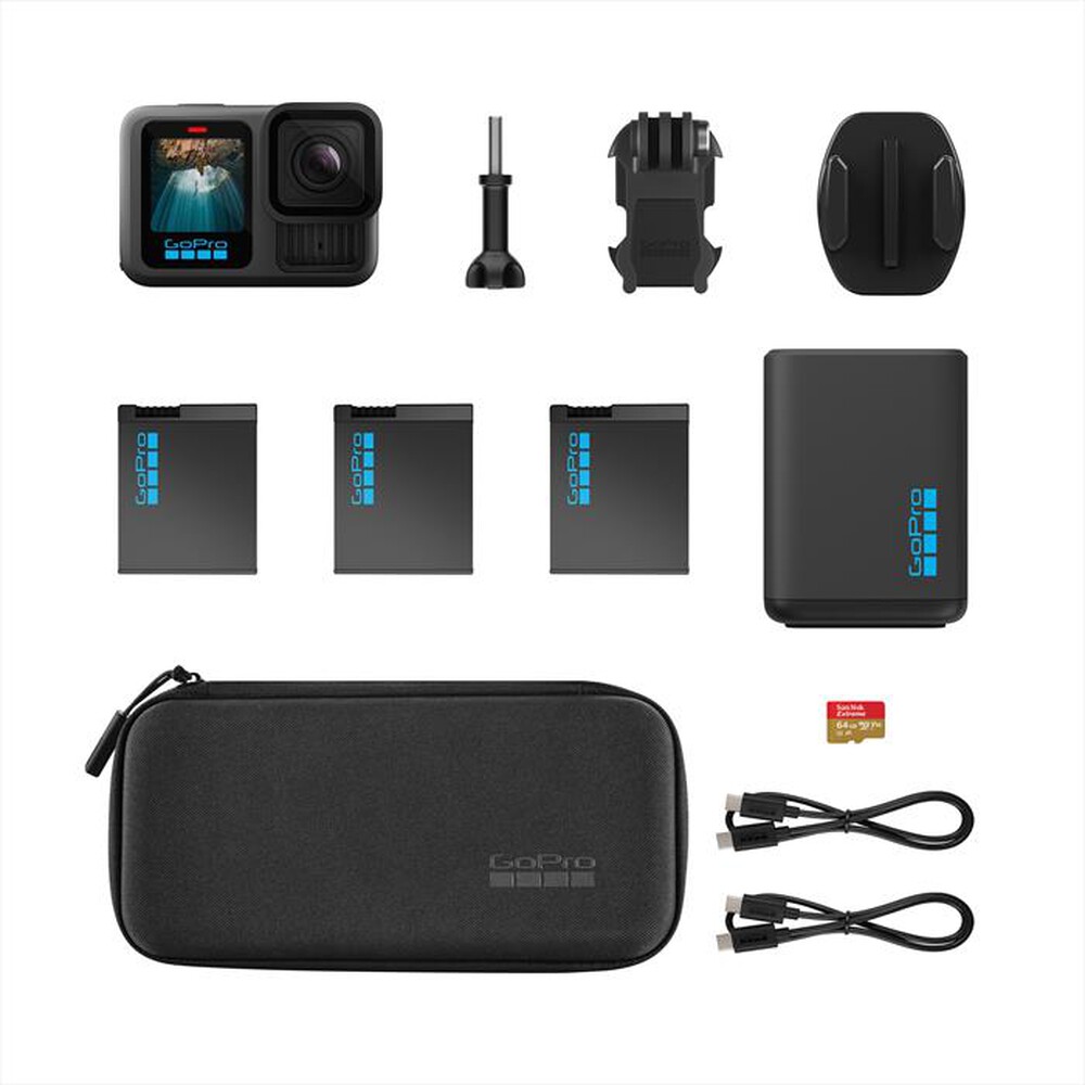 Immagine del prodotto GoPro - HERO 13 POWER BUNDLE-Nero