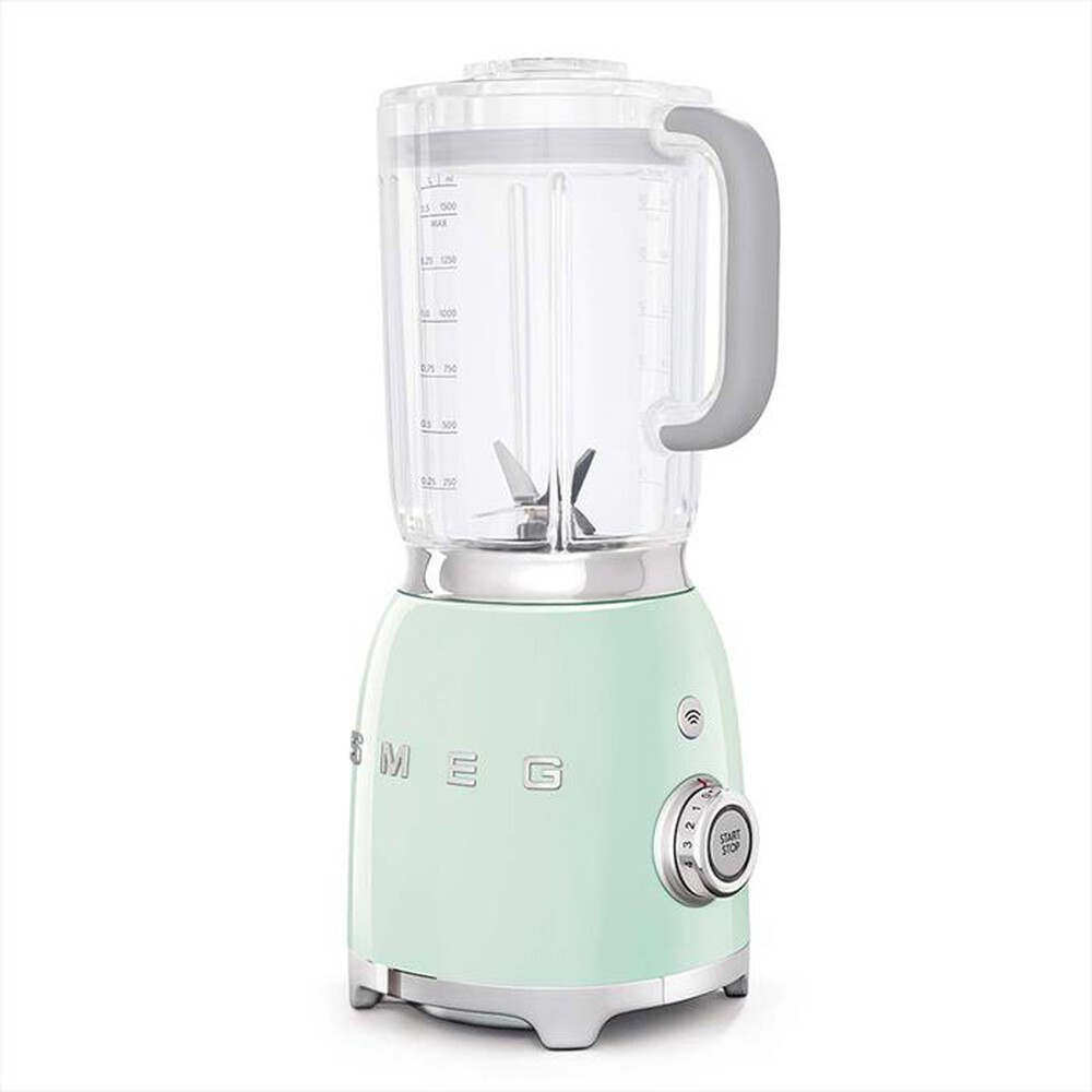 "SMEG - Frullatore da Tavolo 50's Style – BLF01PGEU-verde pastello"