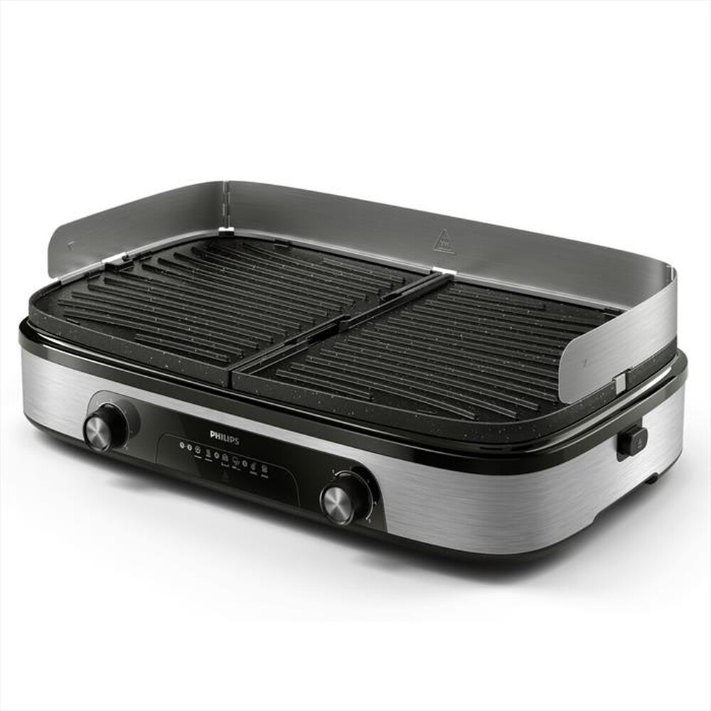 Immagine del prodotto PHILIPS - Grill da tavolo Serie 5000 HD6222/90-Alluminio