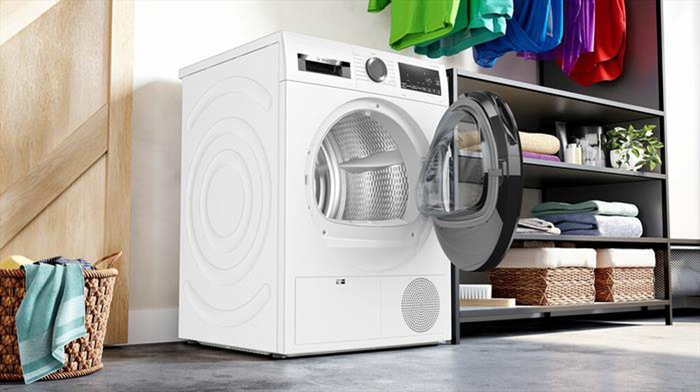"BOSCH - Asciugatrice WQG24109IT 9 Kg Classe A++-BIANCA"