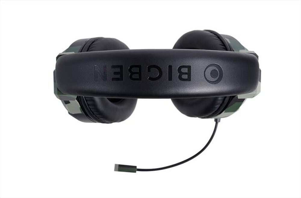 "BIG BEN - CUFFIE GAMING STEREO V3 CAMO PS5-Camouflage Green"