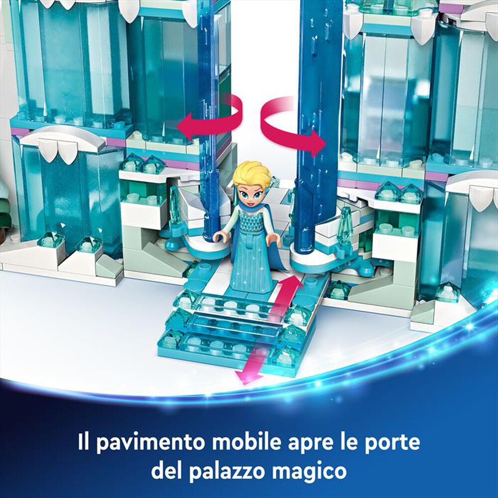 Immagine del prodotto LEGO - DISNEY PRINCESS Palazzo di ghiaccio di Elsa 43244