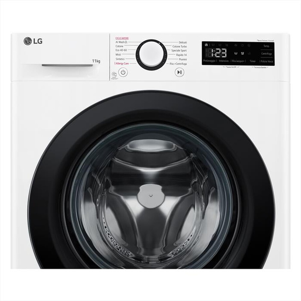 "LG - Lavatrice AI DD R3 F4R3011NSWB 11kg Classe A-Bianca"