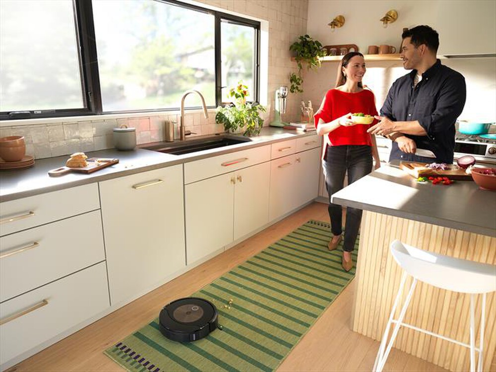 "iROBOT - Aspirapolvere robot ROOMBA COMBO J9+-Moose Brown"